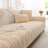 Winter Thickened Non-slip Blanket, Three-Dimensional Embossed Cotton Velvet Sofa Cover