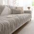 Winter Thickened Non-slip Blanket, Three-Dimensional Embossed Cotton Velvet Sofa Cover