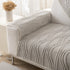 Winter Thickened Non-slip Blanket, Three-Dimensional Embossed Cotton Velvet Sofa Cover