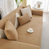Water-Resistant Waffle Textured Sofa Cover, Non-Slip Couch Protector for Pets & Kids
