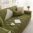 Winter Thickened Non-slip Blanket, Three-Dimensional Embossed Cotton Velvet Sofa Cover