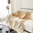 Oversized Sofa Throw Blanket, Couch Protector Throw for Stylish Home Protection