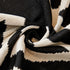 Chenille Geometric Sofa Throw Blanket, Boho Washable Furniture Throw Covers for Sofa