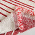 Cozy Striped Sofa Throw Blanket L Shaped Sectional Couch Covers Luxury Throws for Sofas