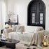 Cozy Striped Sofa Throw Blanket L Shaped Sectional Couch Covers Luxury Throws for Sofas