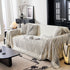 Cozy Striped Sofa Throw Blanket L Shaped Sectional Couch Covers Luxury Throws for Sofas