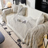 Cozy Striped Sofa Throw Blanket L Shaped Sectional Couch Covers Luxury Throws for Sofas