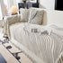 Cozy Striped Sofa Throw Blanket L Shaped Sectional Couch Covers Luxury Throws for Sofas
