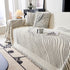 Cozy Striped Sofa Throw Blanket L Shaped Sectional Couch Covers Luxury Throws for Sofas