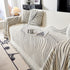Cozy Striped Sofa Throw Blanket L Shaped Sectional Couch Covers Luxury Throws for Sofas