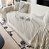 Cozy Striped Sofa Throw Blanket L Shaped Sectional Couch Covers Luxury Throws for Sofas