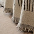 Cozy Striped Sofa Throw Blanket L Shaped Sectional Couch Covers Luxury Throws for Sofas