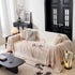 Cozy Striped Sofa Throw Blanket L Shaped Sectional Couch Covers Luxury Throws for Sofas
