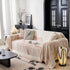 Cozy Striped Sofa Throw Blanket L Shaped Sectional Couch Covers Luxury Throws for Sofas
