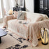 Cozy Striped Sofa Throw Blanket L Shaped Sectional Couch Covers Luxury Throws for Sofas