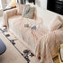 Cozy Striped Sofa Throw Blanket L Shaped Sectional Couch Covers Luxury Throws for Sofas