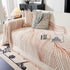 Cozy Striped Sofa Throw Blanket L Shaped Sectional Couch Covers Luxury Throws for Sofas