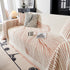 Cozy Striped Sofa Throw Blanket L Shaped Sectional Couch Covers Luxury Throws for Sofas