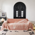 Cozy Striped Sofa Throw Blanket L Shaped Sectional Couch Covers Luxury Throws for Sofas