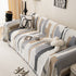 Colorful Chenille Sofa Throw Cover, Fashionable Soft Washable Couch Protector, Sectional Sofa Covers