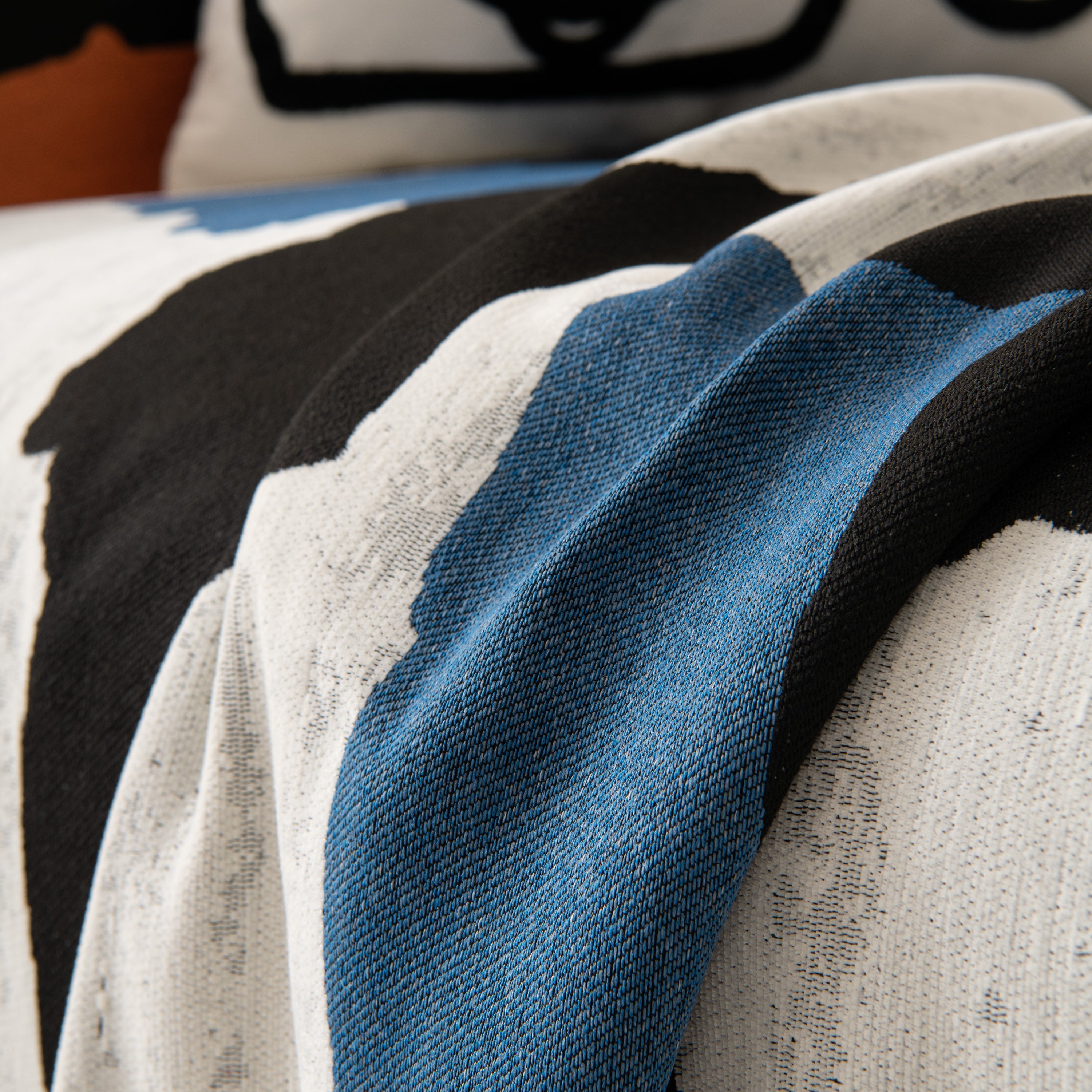 Colorful Chenille Sofa Throw Cover, Fashionable Soft Washable Couch Protector, Sectional Sofa Covers