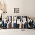 Colorful Chenille Sofa Throw Cover, Fashionable Soft Washable Couch Protector, Sectional Sofa Covers