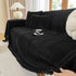 Textural Striped Chenille Sofa Covers, Boho Washable Decor Sofa Blankets Covers