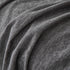 Solid Color Chenille Sofa Throw Blanket, Cozy & Easy Care Fringed Furniture Protector