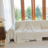 Textural Striped Chenille Sofa Covers, Boho Washable Decor Sofa Blankets Covers