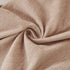 Solid Color Chenille Sofa Throw Blanket, Modern Decor Soft Couch Cover with Fringes