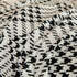 Chenille Houndstooth Sofa Throw Cover, Scratch Proof Cozy Throw Blankets for Couch