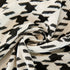 Chenille Houndstooth Sofa Throw Cover, Scratch Proof Cozy Throw Blankets for Couch