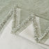 Solid Color Chenille Sofa Throw Blanket, Modern Decor Soft Couch Cover with Fringes