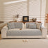 Chenille Herringbone Sofa Protector, Soft Non-Slip Couch Cover with Silicone Backing