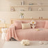 Thick Plush Faux Fur Couch Cover Blanket Warm Fuzzy Blanket Couch Protector for Winter