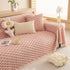 Thick Plush Faux Fur Couch Cover Blanket Warm Fuzzy Blanket Couch Protector for Winter