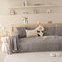 Thick Plush Faux Fur Couch Cover Blanket Warm Fuzzy Blanket Couch Protector for Winter