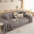 Thick Plush Faux Fur Couch Cover Blanket Warm Fuzzy Blanket Couch Protector for Winter