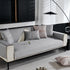 Geometric 3D Sofa Cover, Non-Slip Couch Protector for Seat, Backrest & Armrest