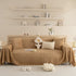 Thick Plush Faux Fur Couch Cover Blanket Warm Fuzzy Blanket Couch Protector for Winter