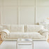 Luxury Plush Non-Slip Sofa Covers, Soft Fuzzy Embossed Sofa Topper & Seat Covers