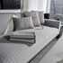 Geometric 3D Sofa Cover, Non-Slip Couch Protector for Seat, Backrest & Armrest