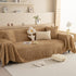 Thick Plush Faux Fur Couch Cover Blanket Warm Fuzzy Blanket Couch Protector for Winter