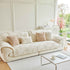 Luxury Plush Non-Slip Sofa Covers, Soft Fuzzy Embossed Sofa Topper & Seat Covers