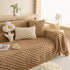 Thick Plush Faux Fur Couch Cover Blanket Warm Fuzzy Blanket Couch Protector for Winter