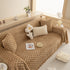Thick Plush Faux Fur Couch Cover Blanket Warm Fuzzy Blanket Couch Protector for Winter