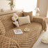 Thick Plush Faux Fur Couch Cover Blanket Warm Fuzzy Blanket Couch Protector for Winter