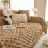 Thick Plush Faux Fur Couch Cover Blanket Warm Fuzzy Blanket Couch Protector for Winter