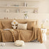 Thick Plush Faux Fur Couch Cover Blanket Warm Fuzzy Blanket Couch Protector for Winter