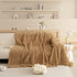 Thick Plush Faux Fur Couch Cover Blanket Warm Fuzzy Blanket Couch Protector for Winter